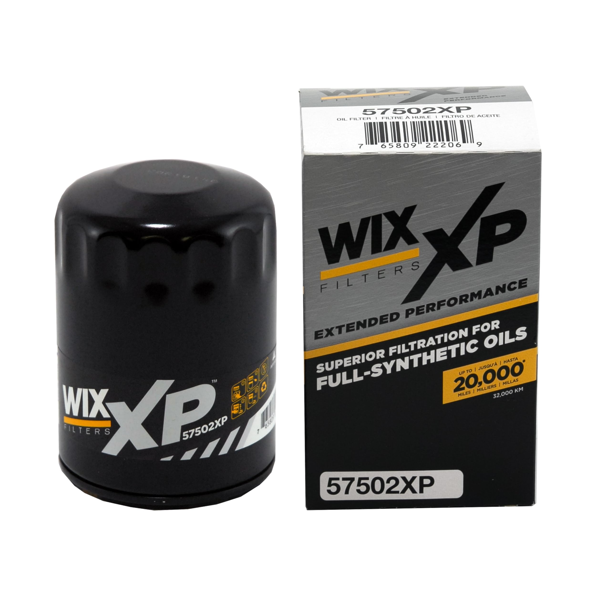 Масляний фільтр двигуна WIX 57502 ціна, від 6.24 USD