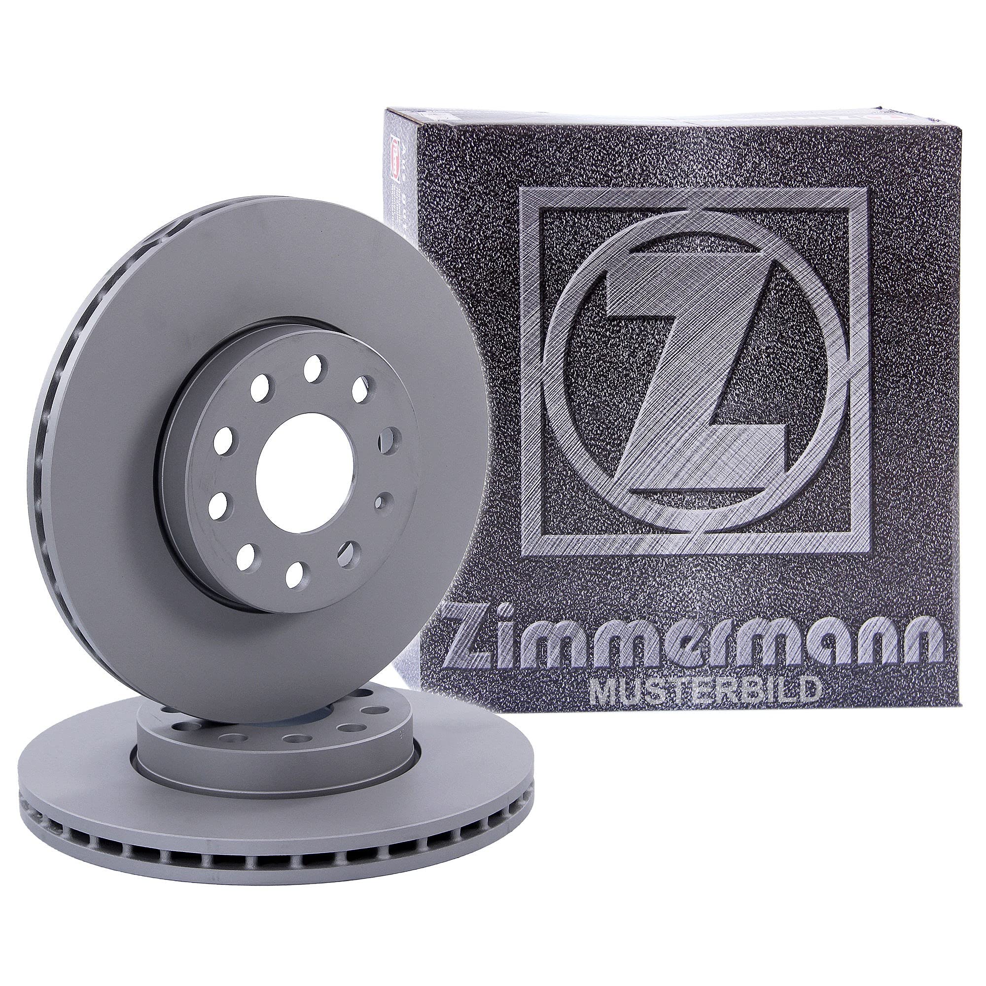 Диск гальмівний передній Zimmermann 150342720