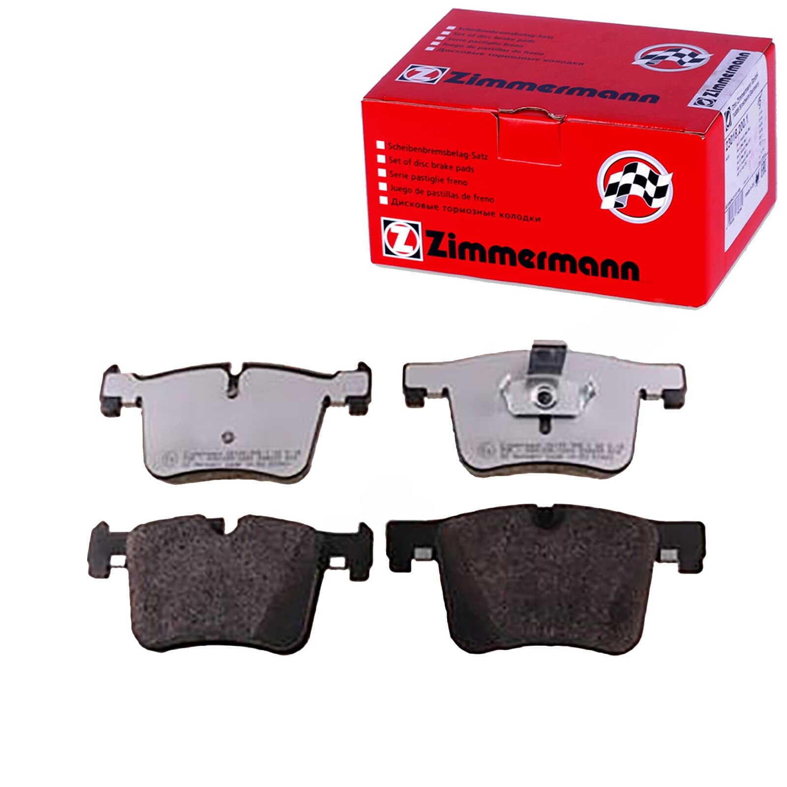 Тормозні колодки Zimmermann 251999951
