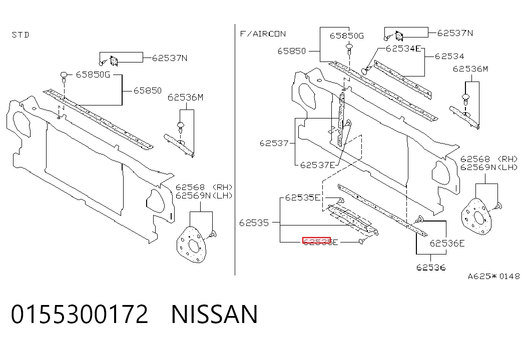 Купити MB115492 Chrysler Кріплення утеплювача капота