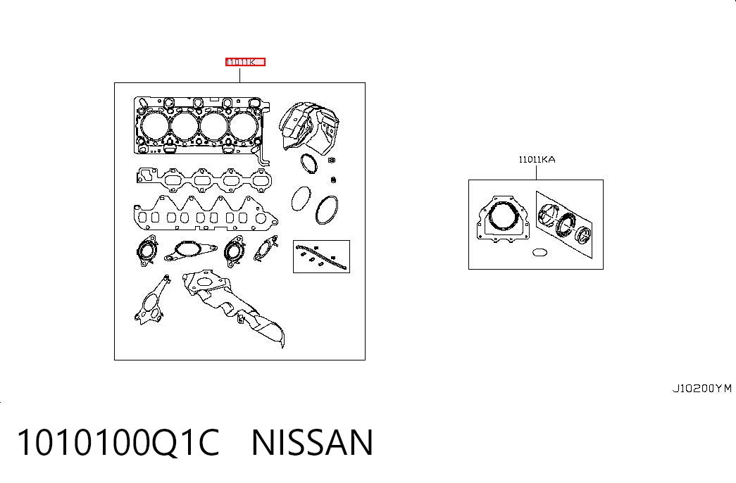 1010100Q1C Nissan/Infiniti