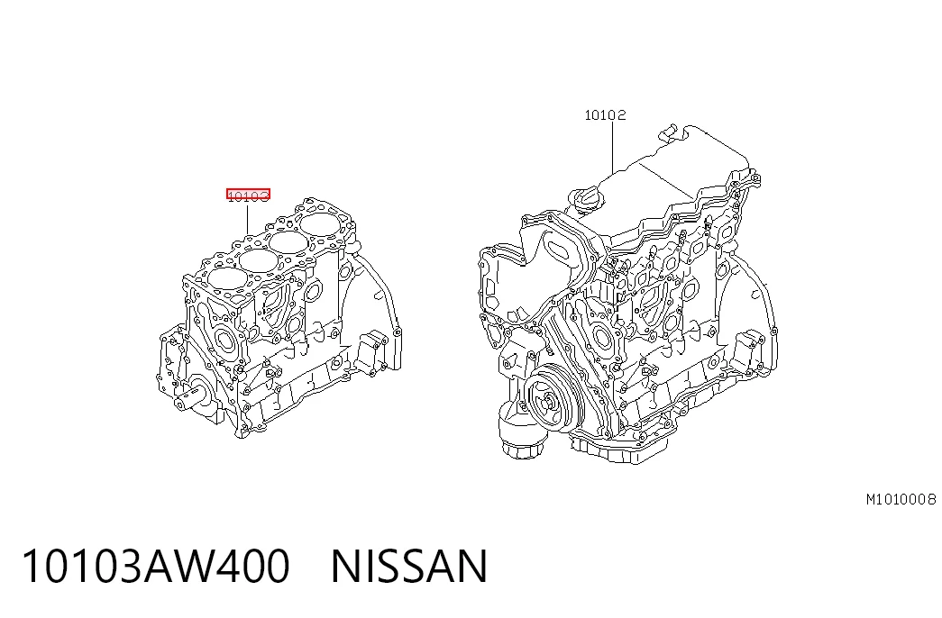 Мотор в зборі на Nissan Primera  P12