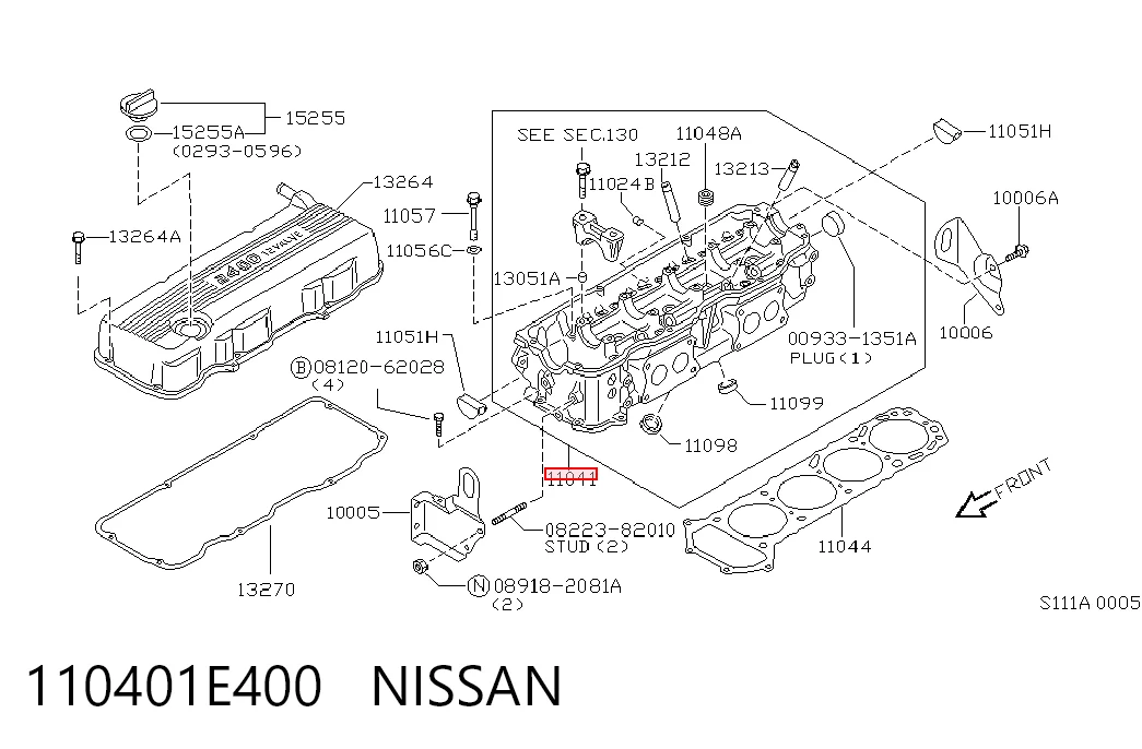 110401E400 Nissan/Infiniti
