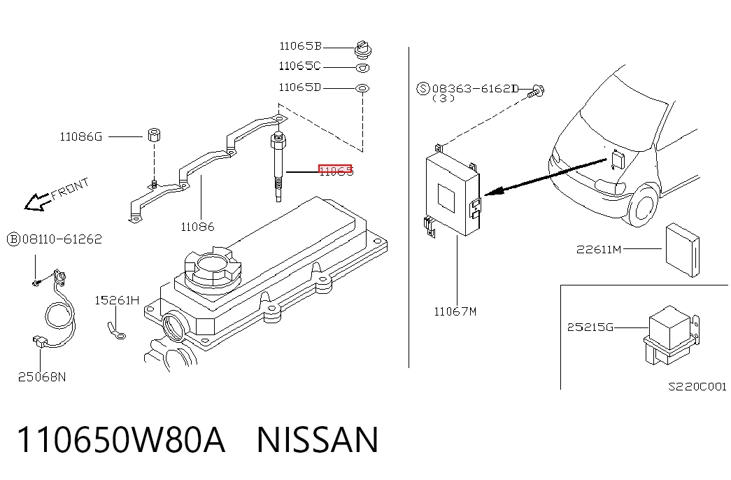 Свічки запалювання Nissan Serena 