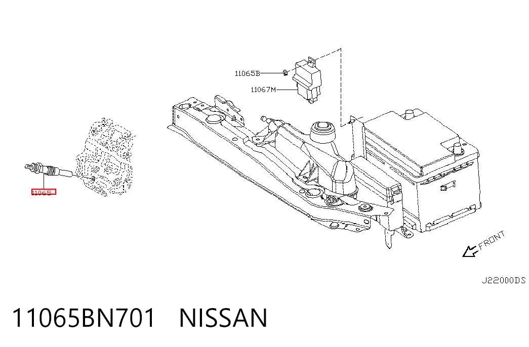  Свічка накалу Nissan Micra 