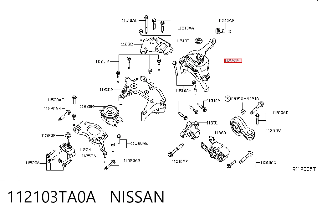 ST112103TA0B SAT 