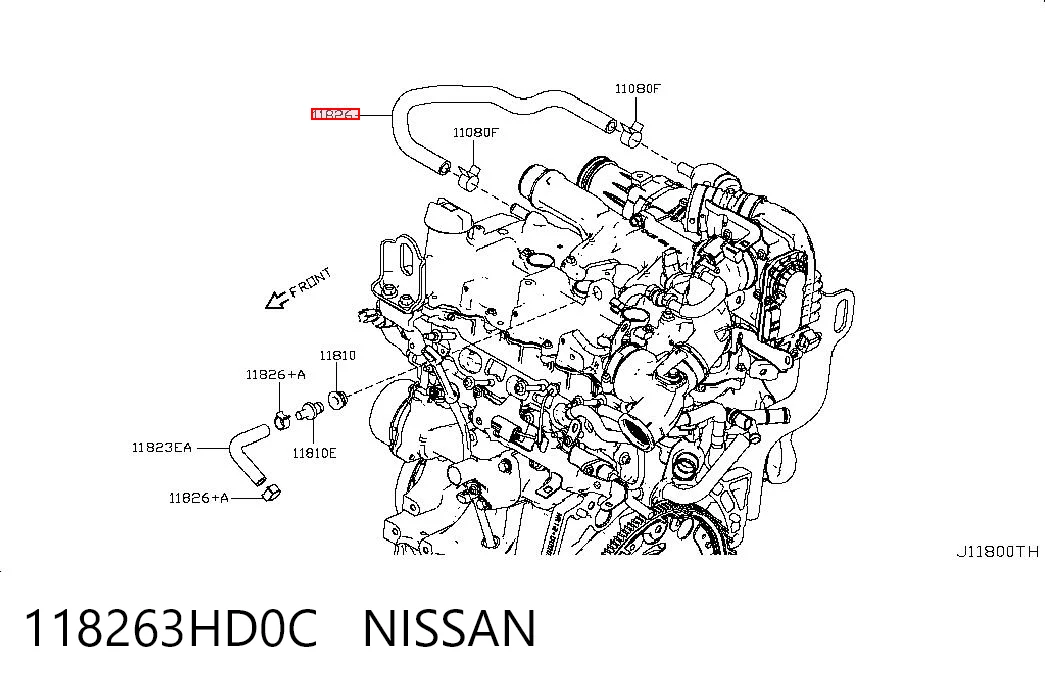 118263HD0C Nissan/Infiniti