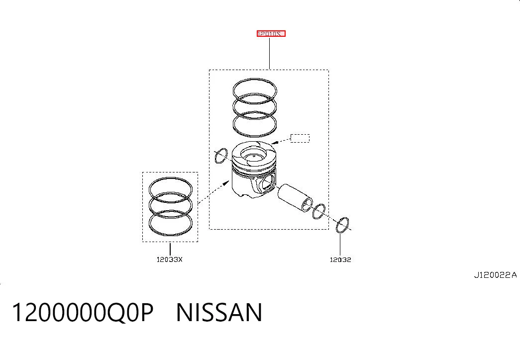 1200000Q0P Nissan/Infiniti