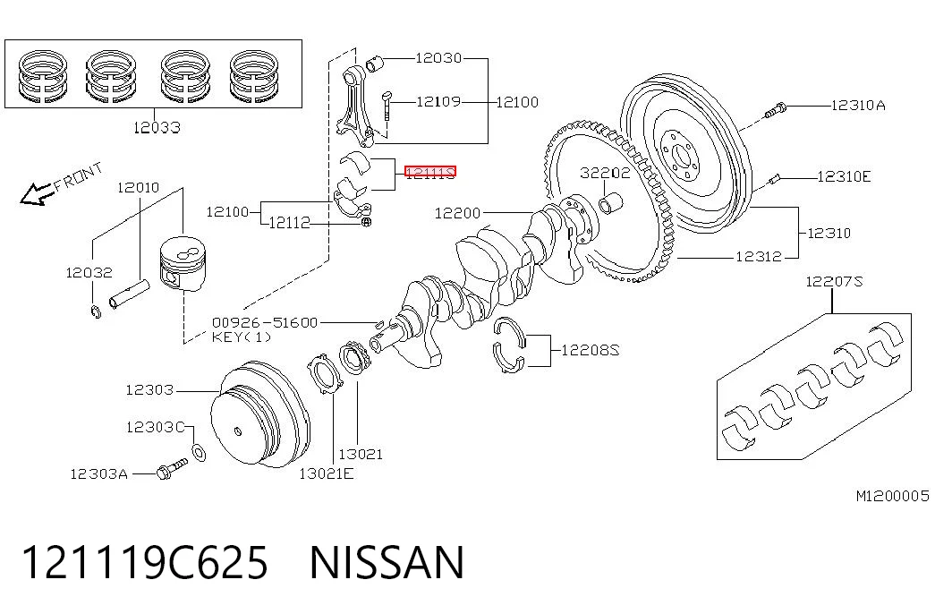 121119C625 Nissan/Infiniti