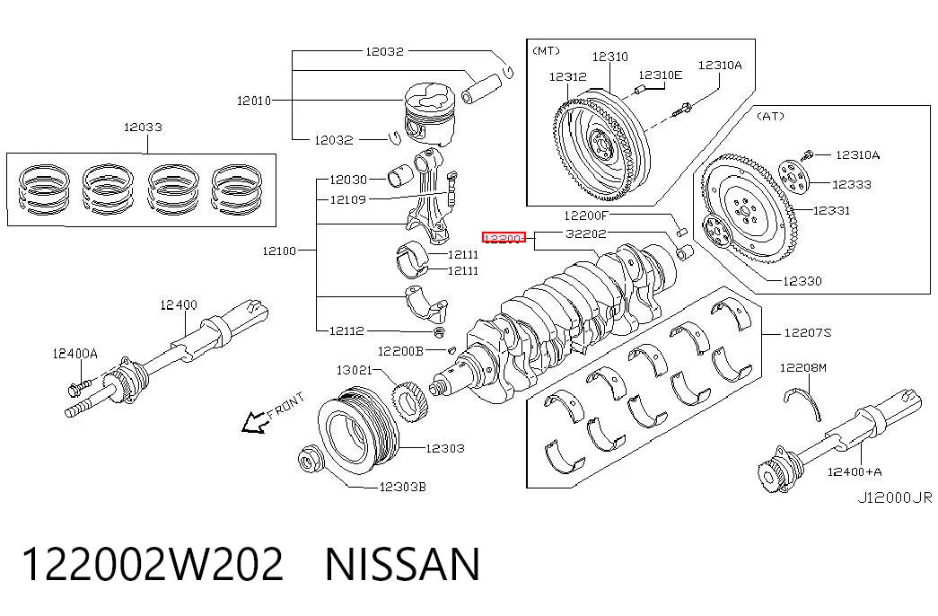 122002W202 Nissan/Infiniti