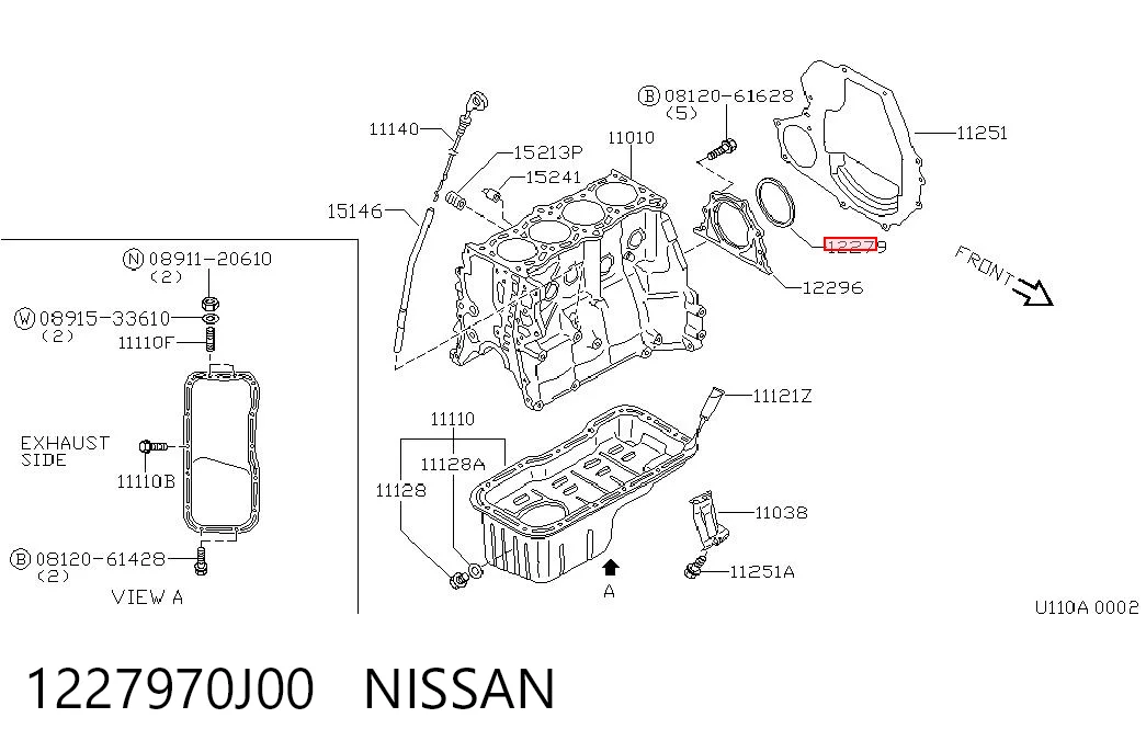 1227970J00 Nissan/Infiniti