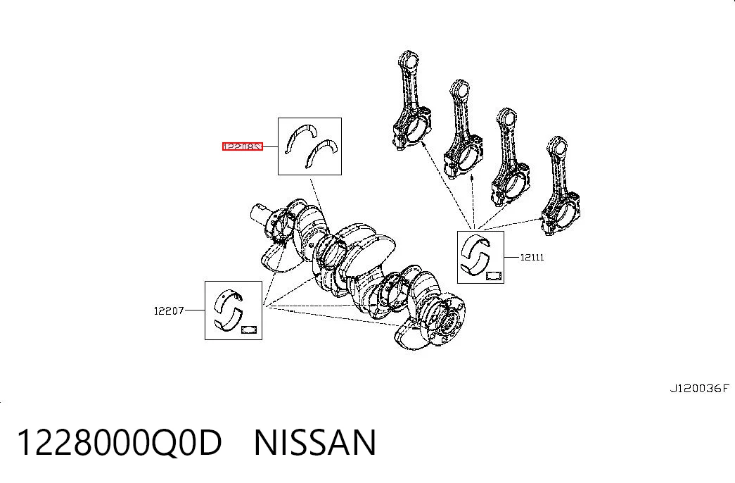 1228000Q0D Nissan/Infiniti