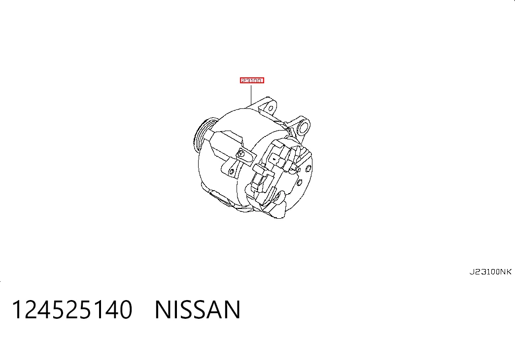 Купити Генератор Nissan JUKE NMUK F15E
