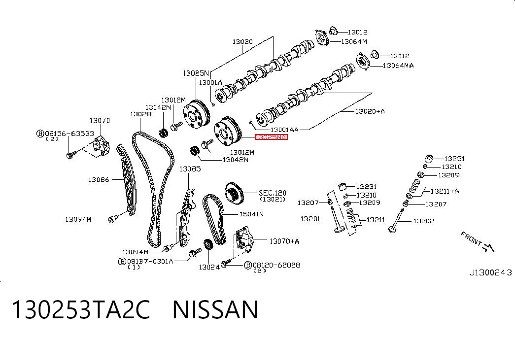 ST130253TA2C SAT 