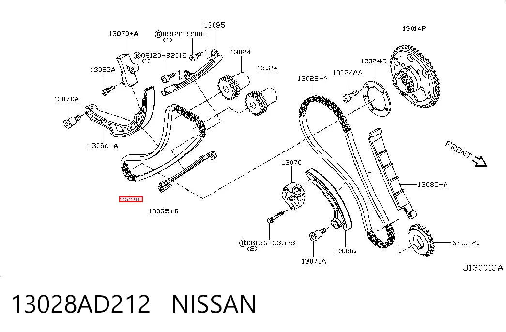 Ланцюг SAT ST13028AD211 ціна, від 55.02 USD