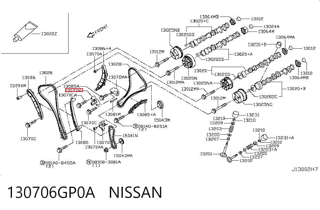 130706GP0A Nissan/Infiniti