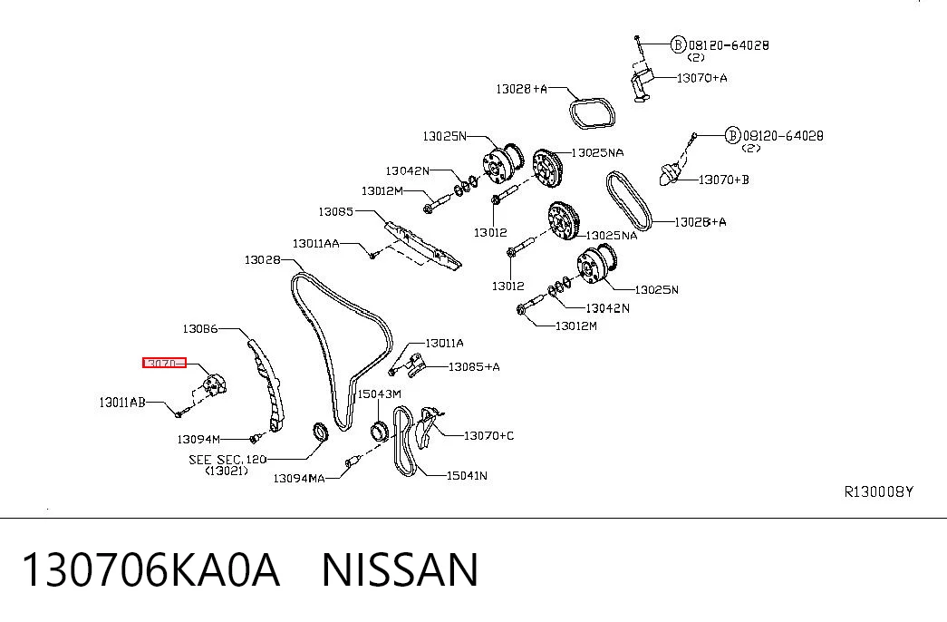130706KA0A Nissan/Infiniti 