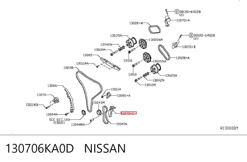 130706KA0D Nissan/Infiniti 