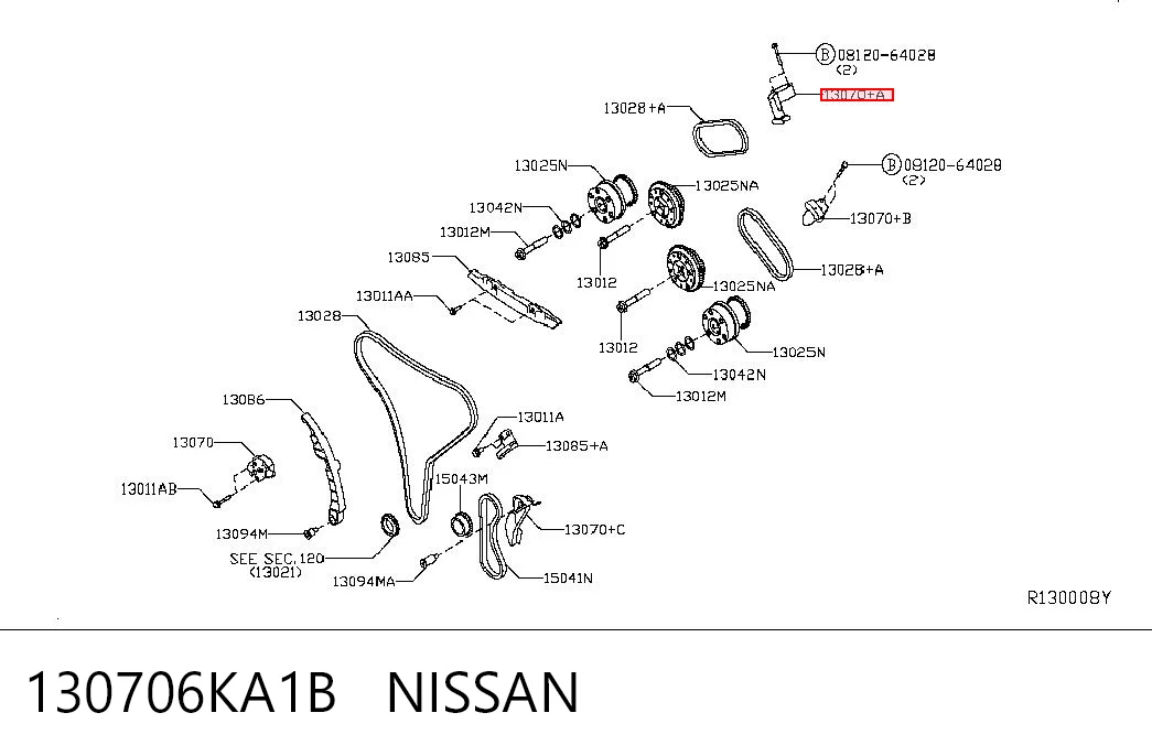 130706KA1B Nissan/Infiniti 