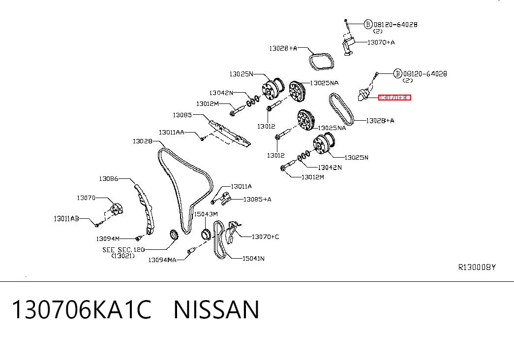 130706KA1C Nissan/Infiniti 