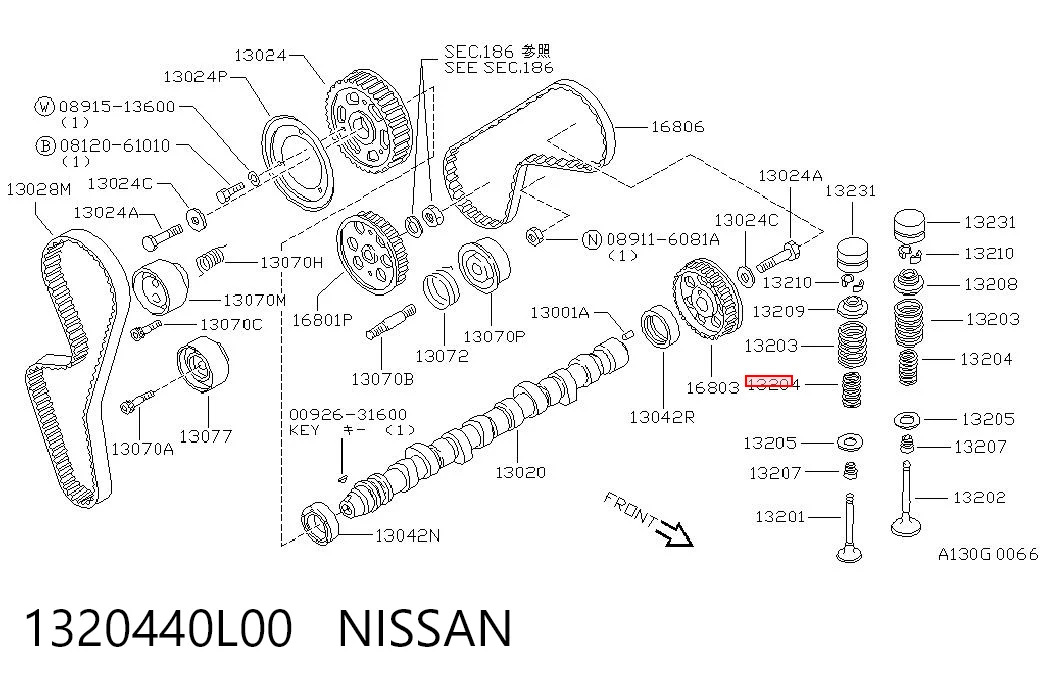 1320440L00 Nissan/Infiniti