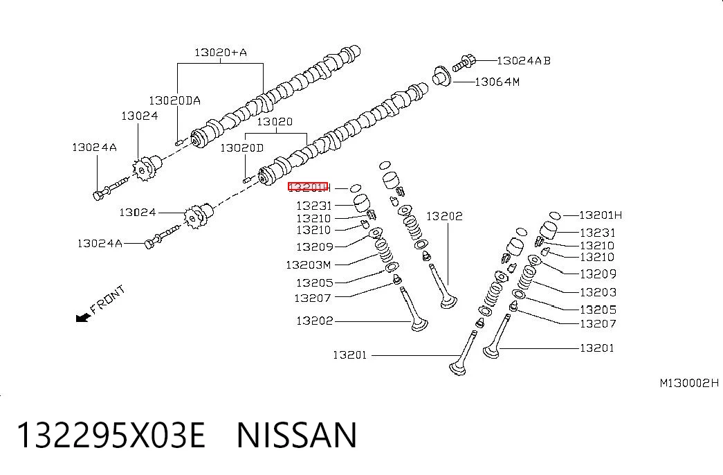 132295X03E Nissan/Infiniti
