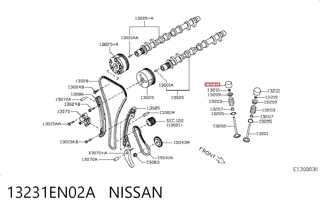 13231EN02A Nissan/Infiniti