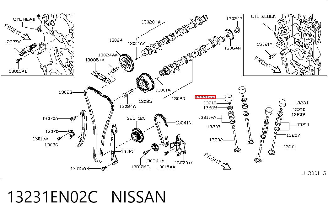 13231EN02C Nissan/Infiniti
