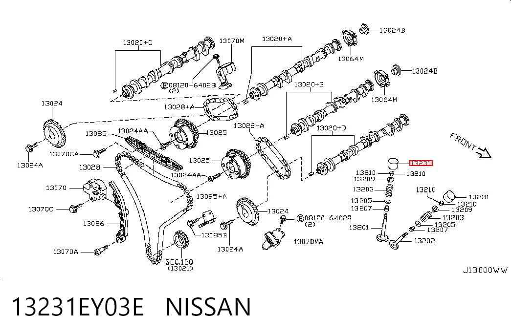 13231EY03E Nissan/Infiniti
