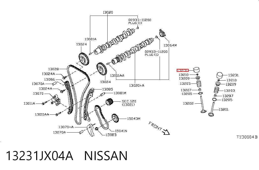 13231JX04A Nissan/Infiniti