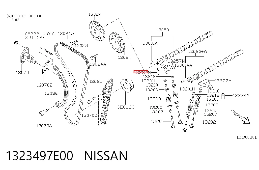 Купити Гідрокомпенсатор Nissan Almera I N15