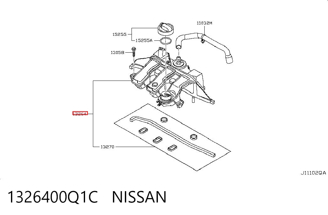 Купити 95518030 Peugeot/Citroen Впускний колектор