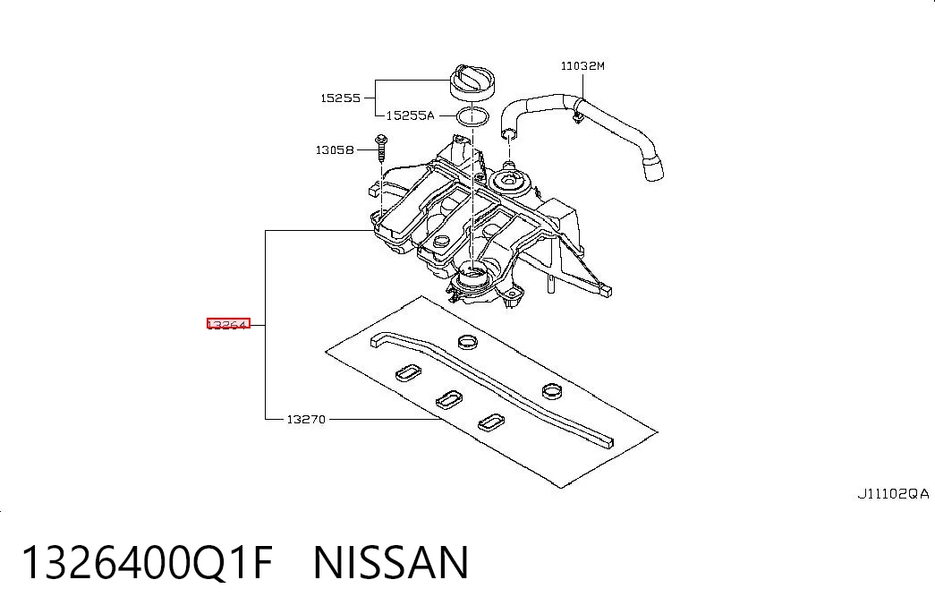 Впускний колектор 95518030 Peugeot/Citroen