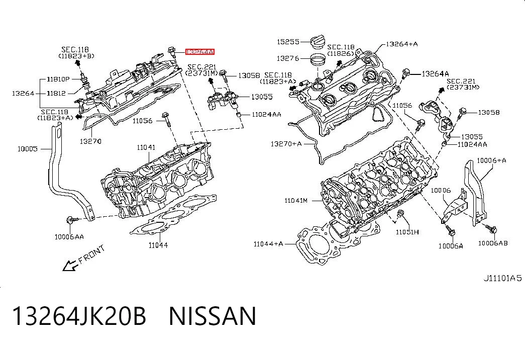 Кришка клапанна, ліва AND 30103161 ціна, від 76.60 USD
