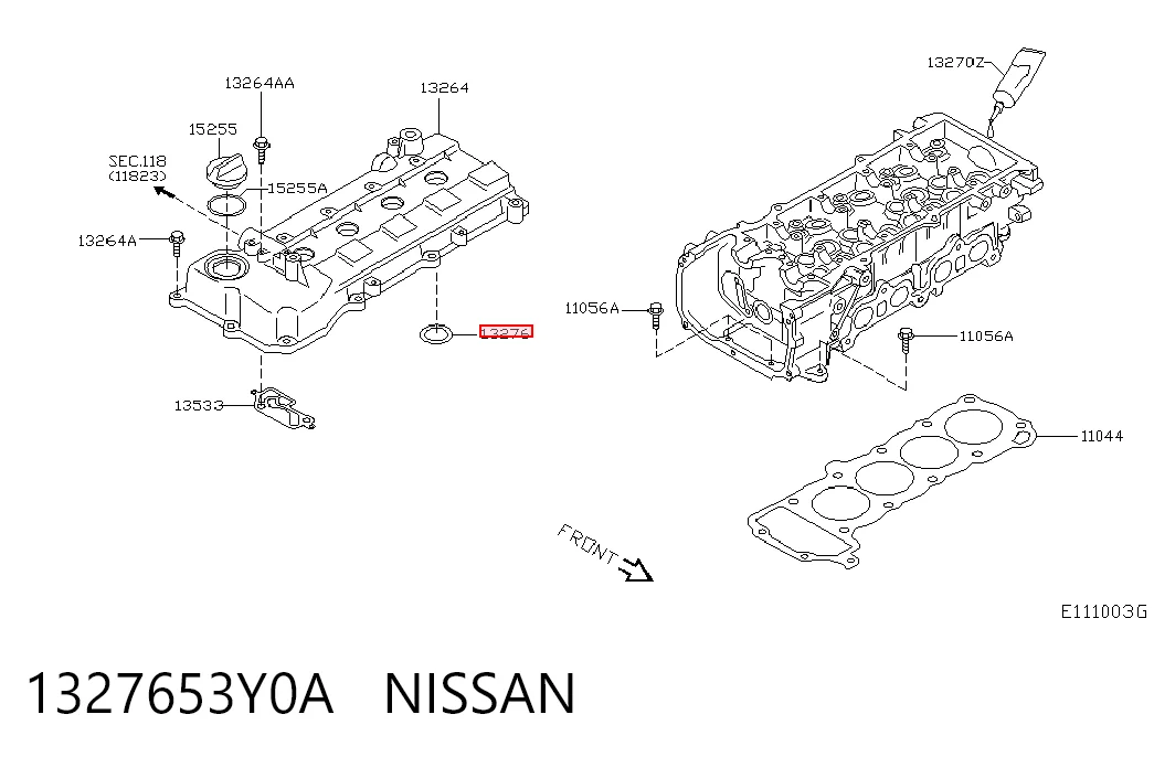 Кільце ущільнювальне свічкового колодязя Musashi TPN715