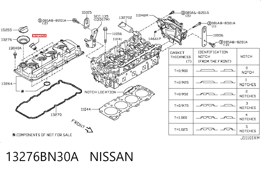 Купити ST13276BN300 SAT Кільце ущільнювальне свічкового колодязя