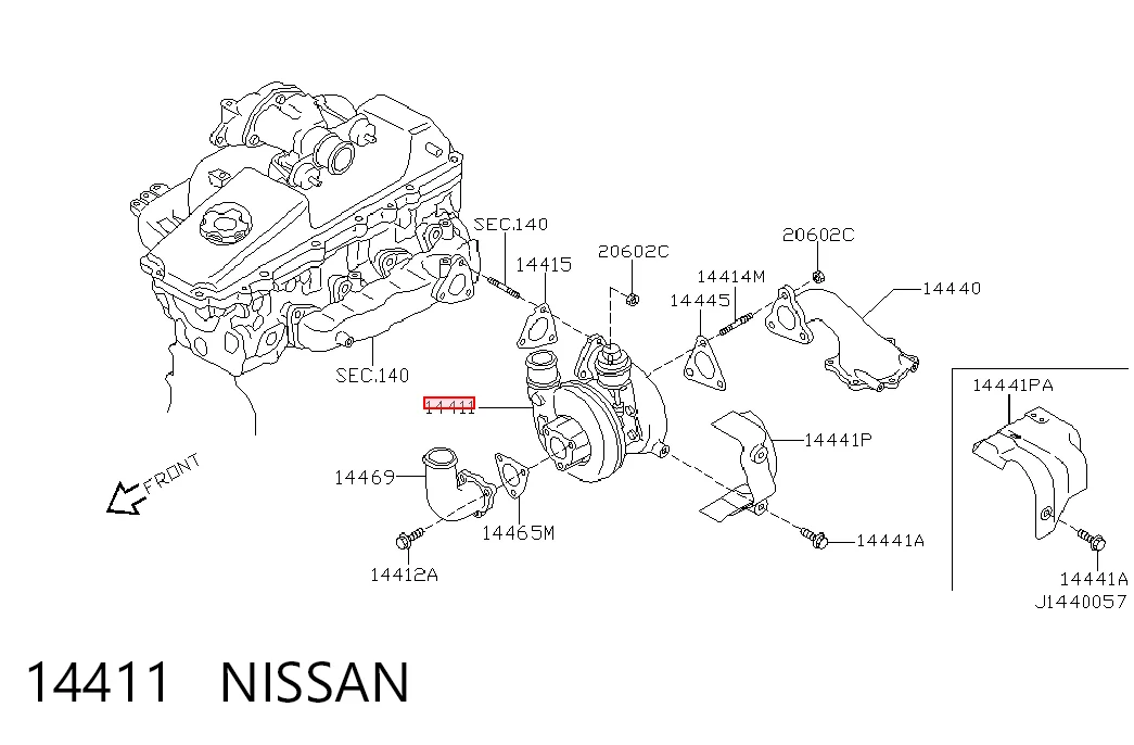 Турбонаддув на Nissan Patrol  Y61