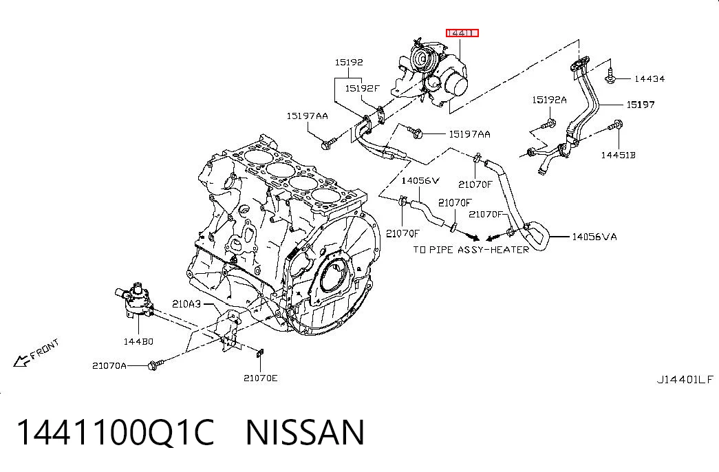 Купити 7730870002 MSG Турбіна