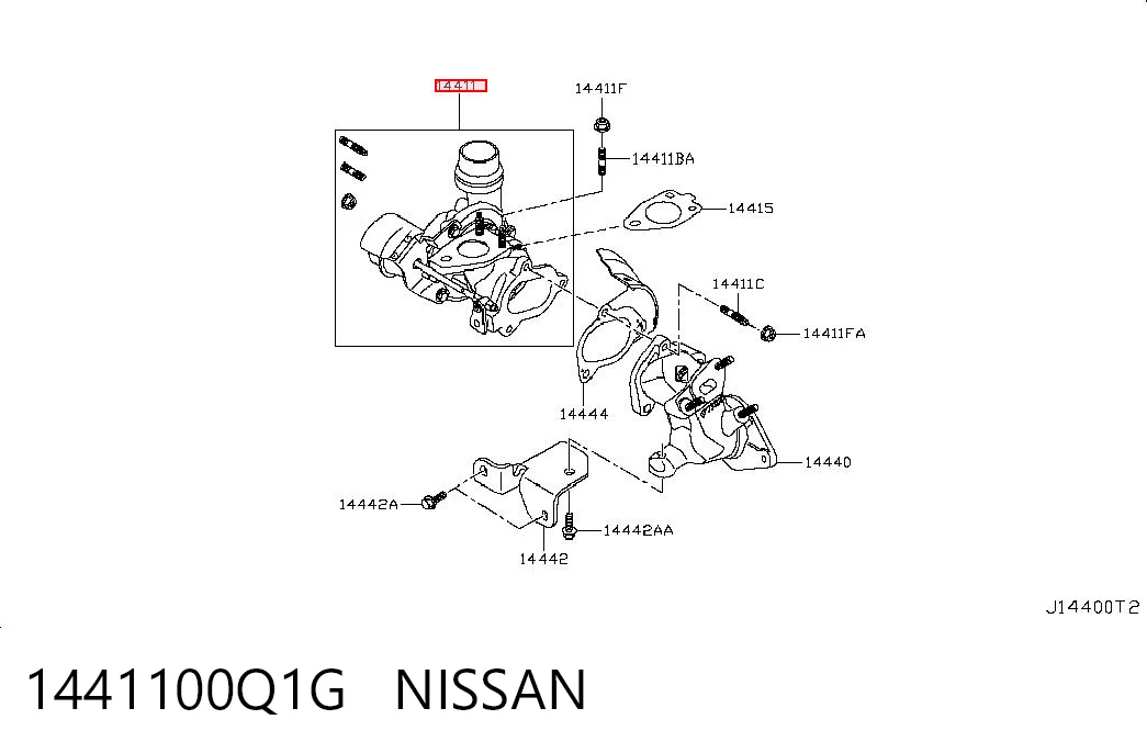 Купити Турбіна Nissan JUKE JPN F15