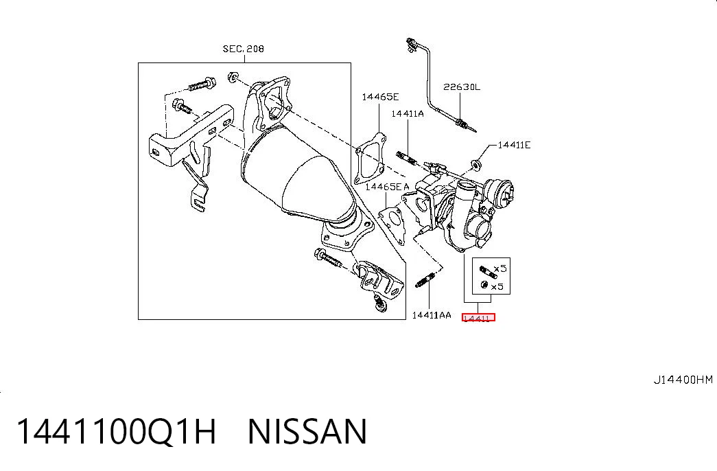 Турбонаддув на Renault Modus  JP0