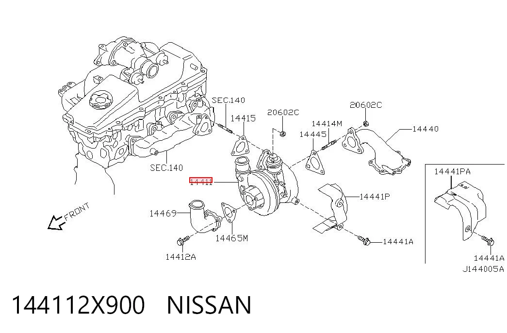 Купити Турбіна Nissan Patrol  Y61
