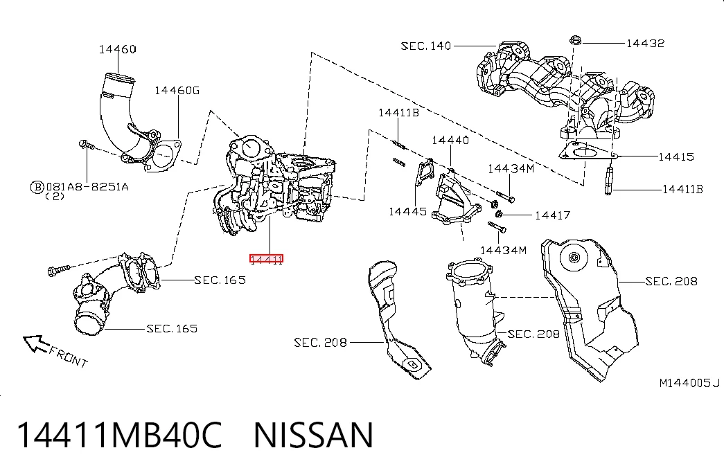 Купити 7485115521 Renault (RVI) Турбіна