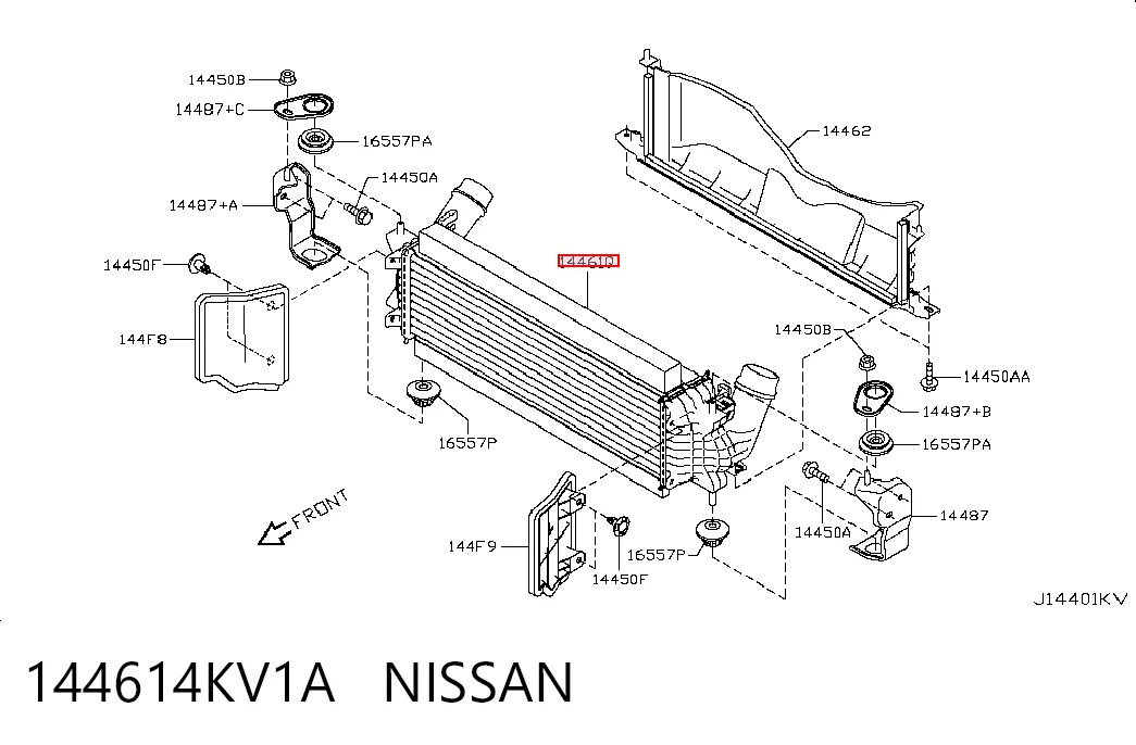 Інтеркулер 27P1J81 Polcar