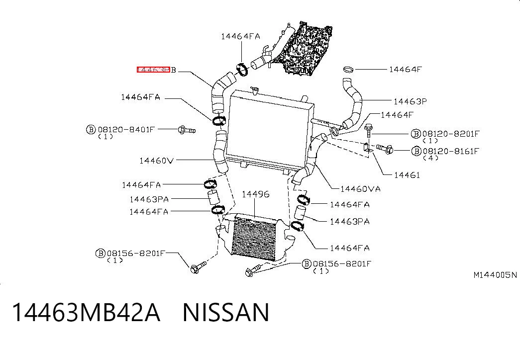 14463MB42A Nissan/Infiniti