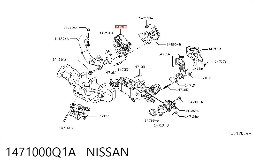 95519073 Opel Клапан рециркуляції відпрацьованих газів EGR