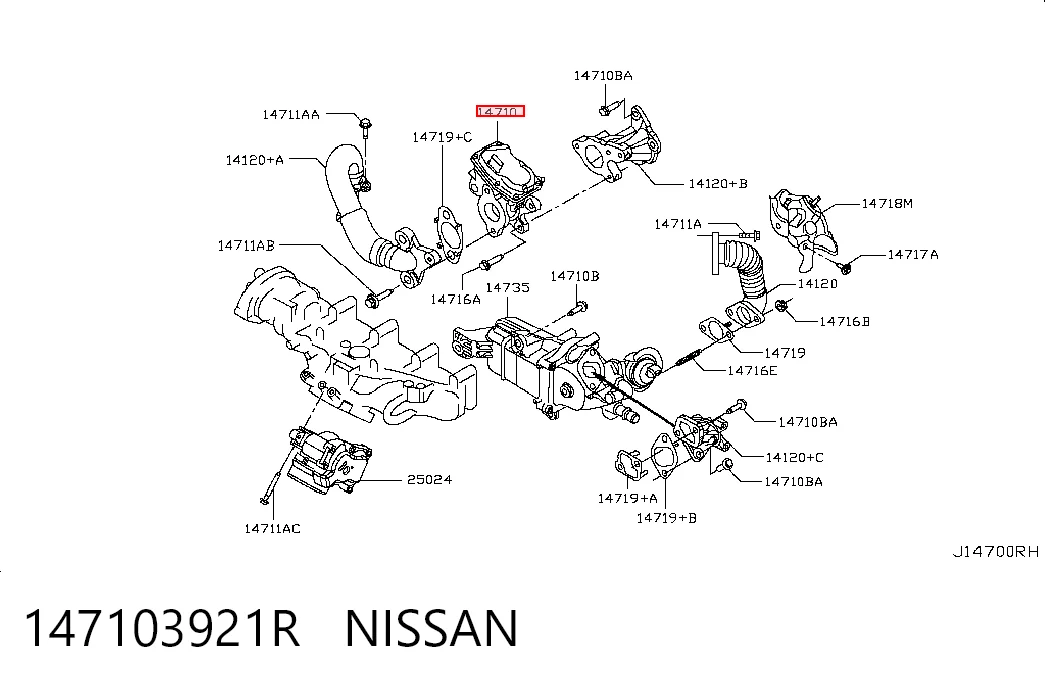 Клапан EGR Opel 95519073 ціна, від 207.29 USD