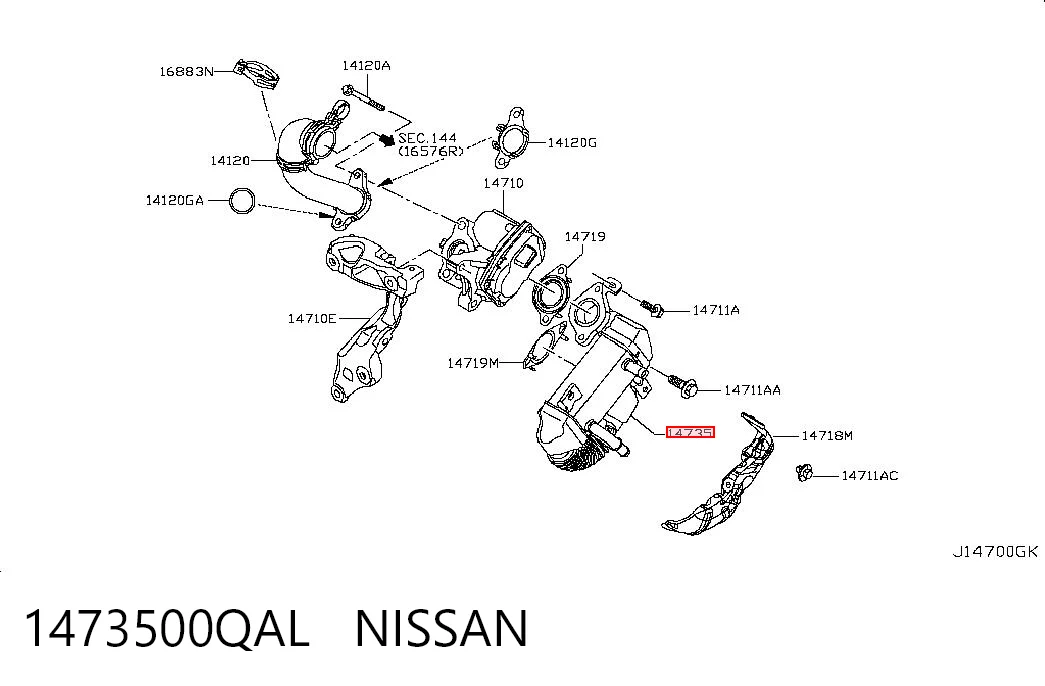 1473500QAL Nissan/Infiniti