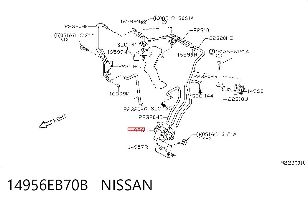 Клапан перетворювач тиску наддуву (соленоїд) AND 41253008 ціна, від 26.78 USD
