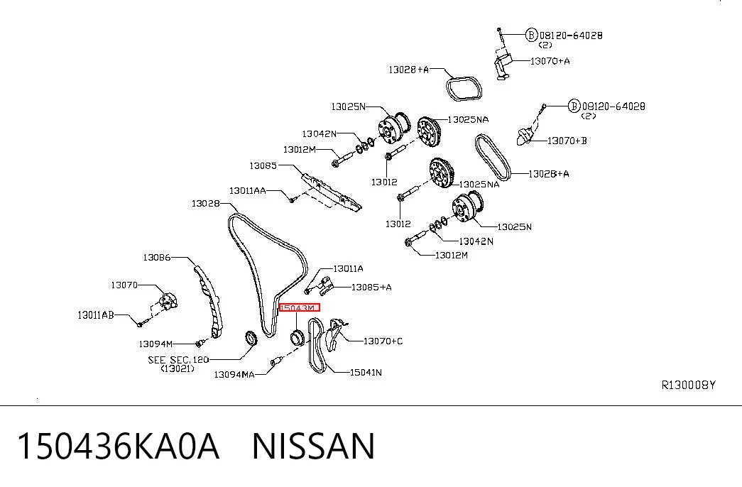 150436KA0A Nissan/Infiniti 