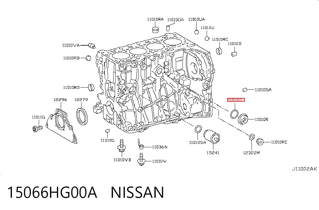 K05073850AA Fiat/Alfa/Lancia Ущільнювальне кільце, універсальне